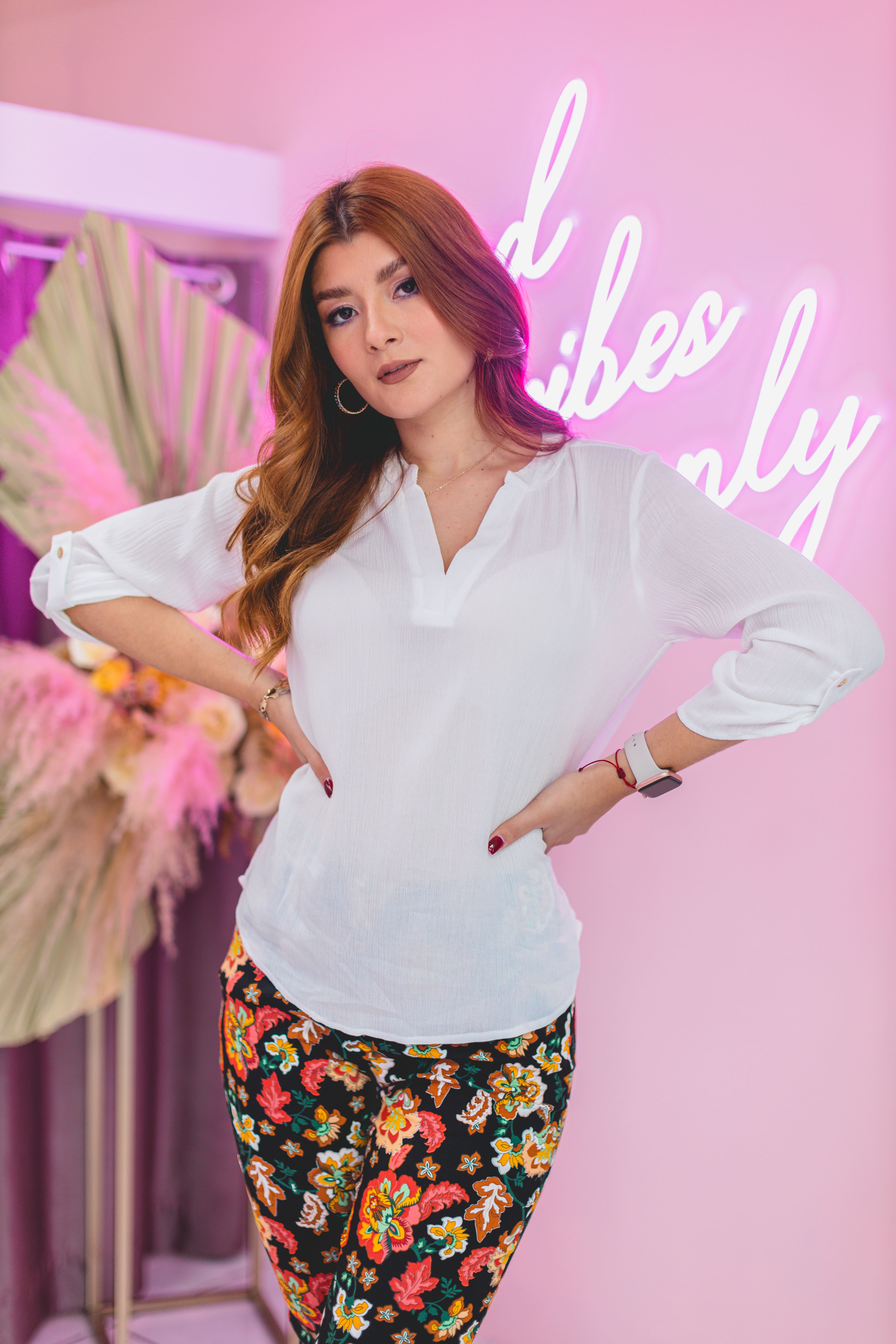 BLUSA TUNICA BLANCA MANTA HIUNDU