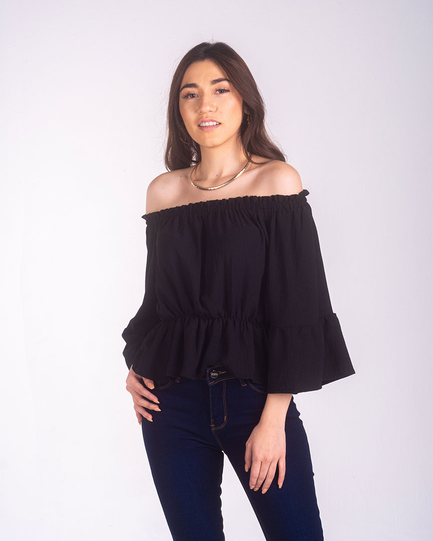 Blusa Off Shoulder