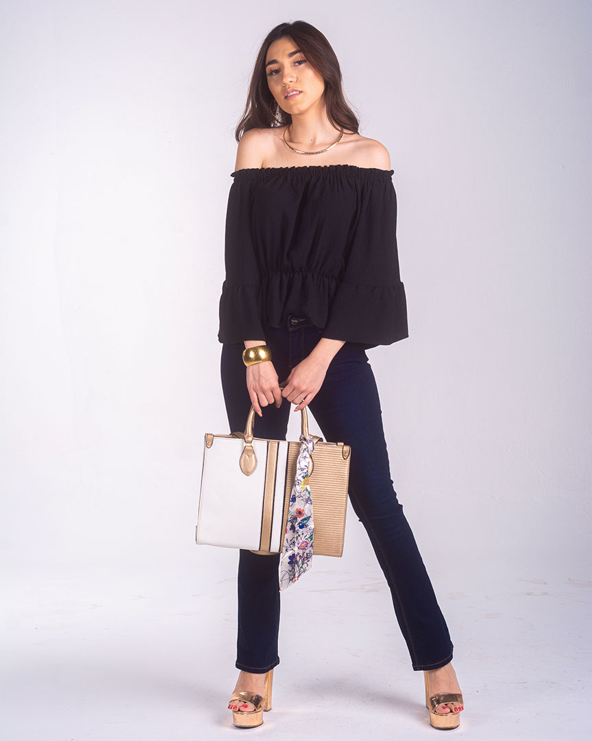 Blusa Off Shoulder
