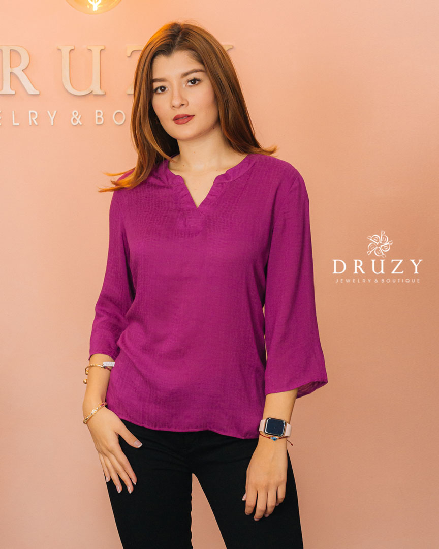 Blusa morado maravilla