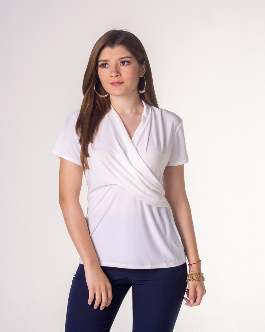 Blusa blanca