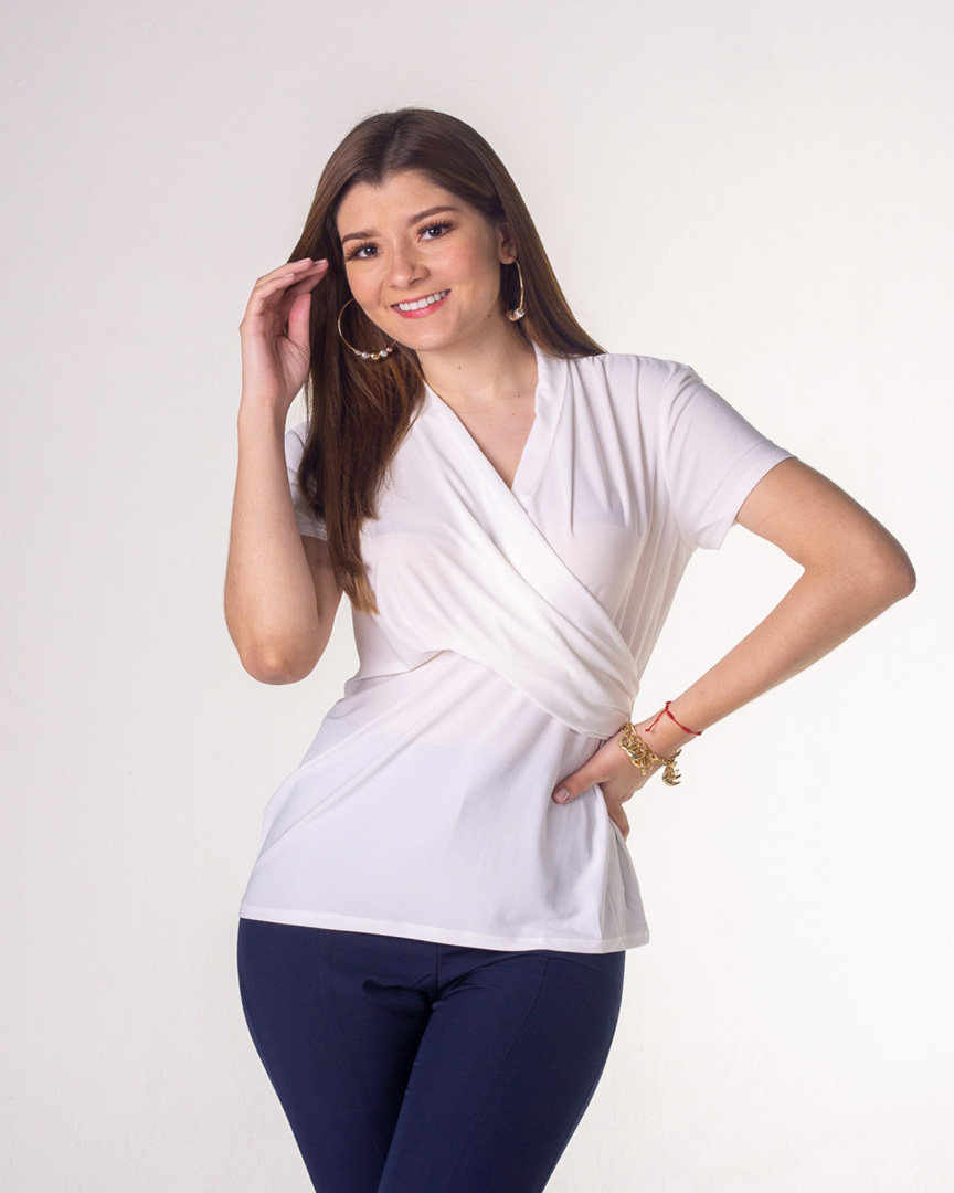 Blusa blanca