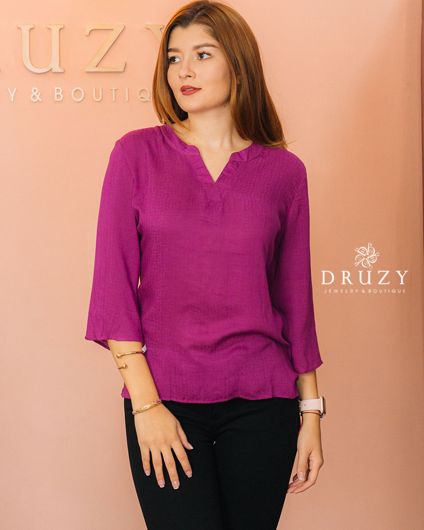Blusa morado maravilla