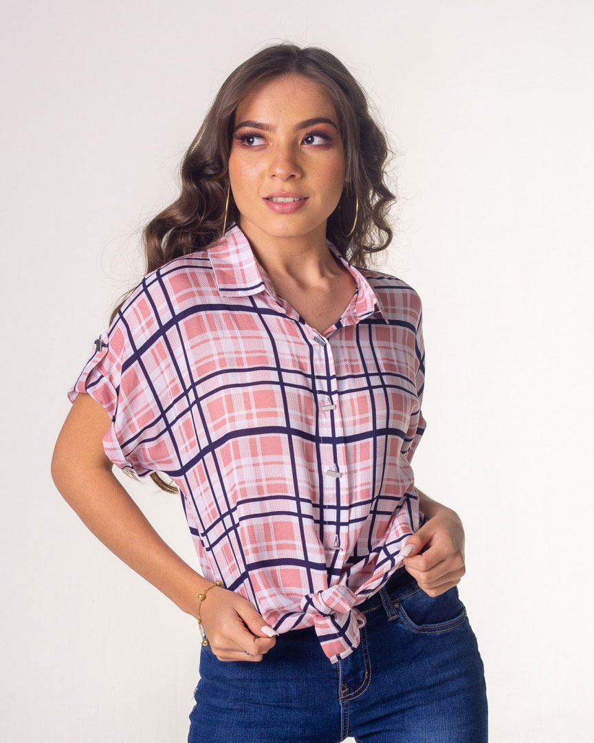 Blusa denim